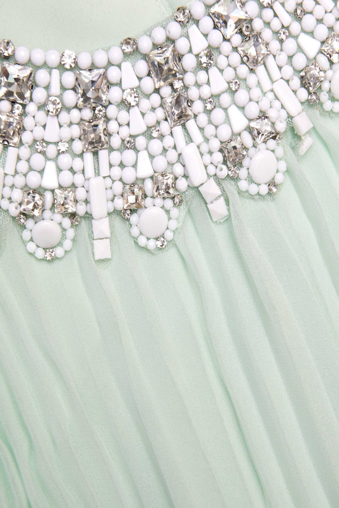 AURÉLIE PLISSÉ GOWN