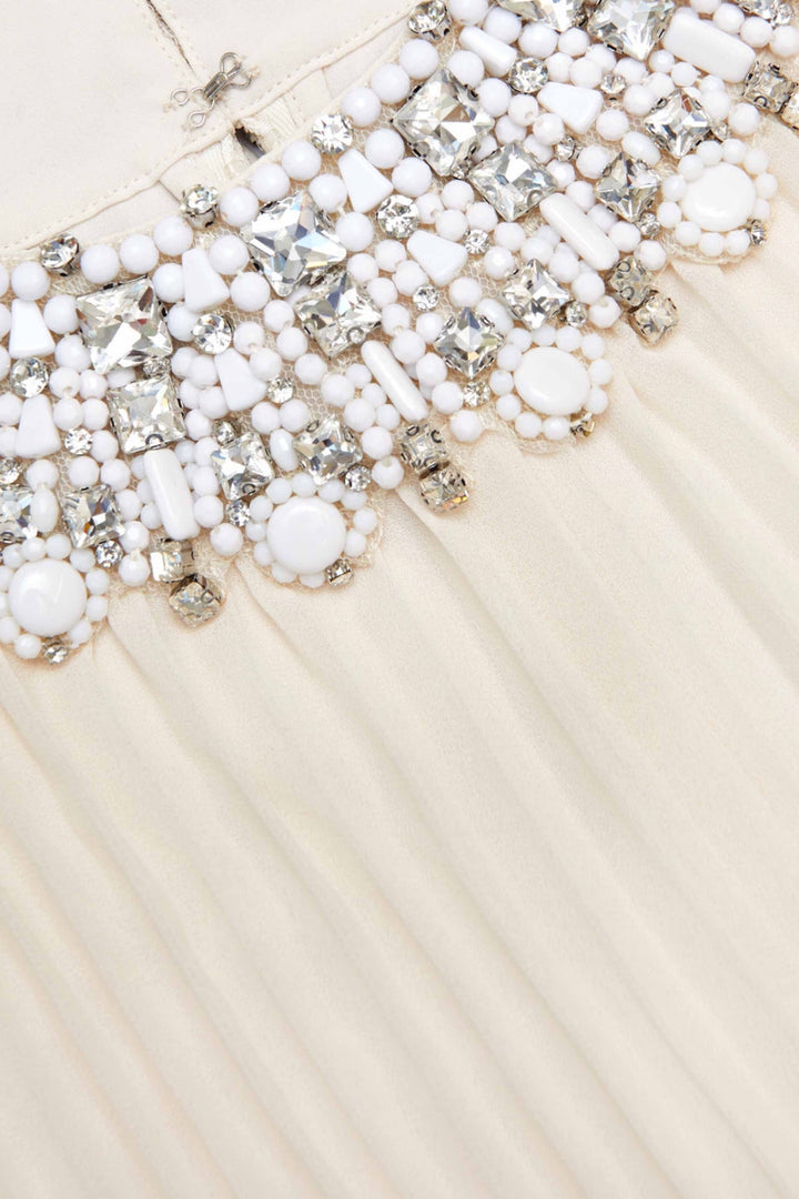 AURÉLIE PLISSÉ GOWN