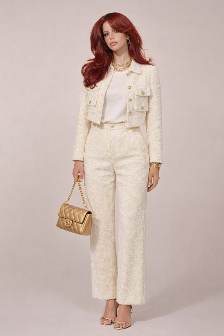CAMILLE BOUCLÉ SET