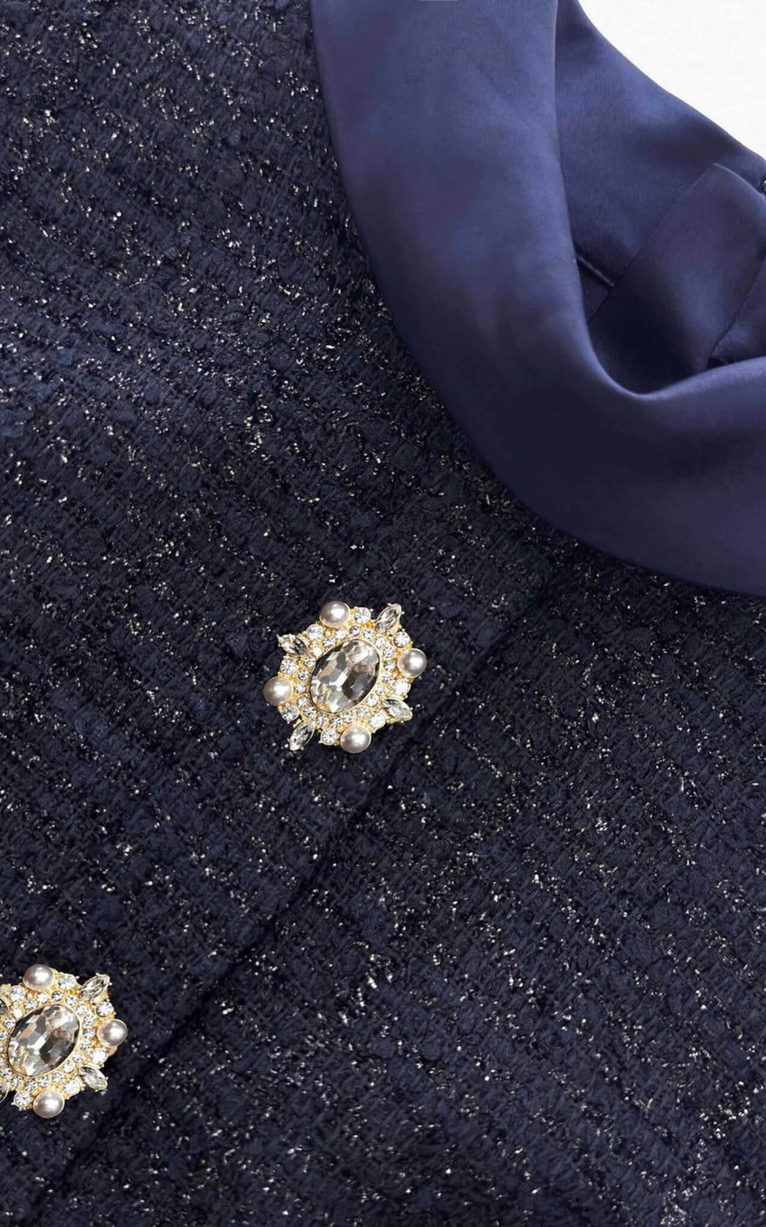 Château Heritage Tweed Gown