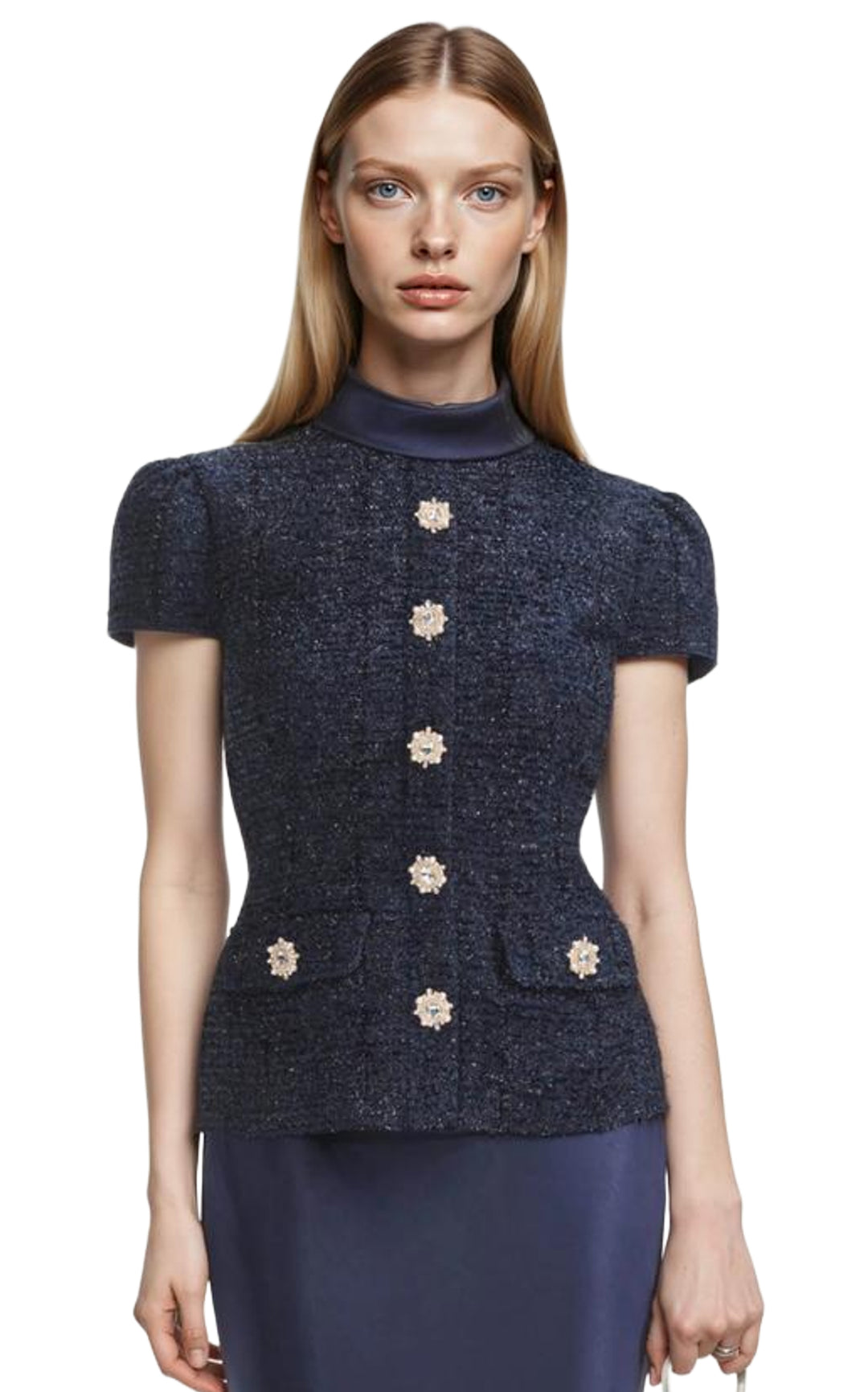 Château Heritage Tweed Gown