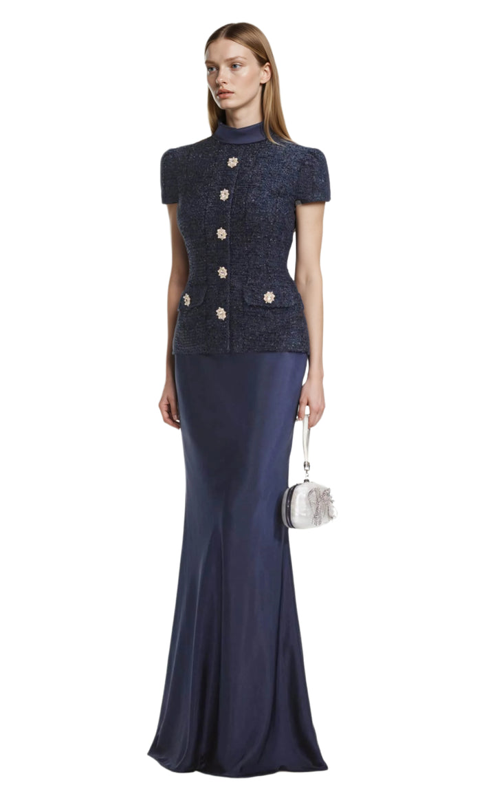 Château Heritage Tweed Gown